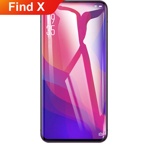 Film Protection Protecteur d'Ecran Integrale F01 pour Oppo Find X Clair