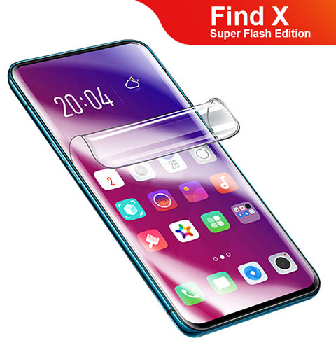 Film Protection Protecteur d'Ecran Integrale pour Oppo Find X Super Flash Edition Clair