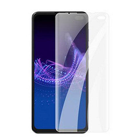 Film Protection Protecteur d'Ecran Integrale pour Sharp Aquos Sense4 Plus Clair