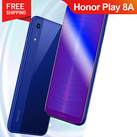 Film Protection Protecteur d'Ecran Verre Trempe Anti-Lumiere Bleue B01 pour Huawei Honor Play 8A Clair