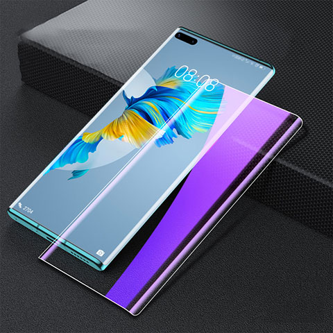 Film Protection Protecteur d'Ecran Verre Trempe Anti-Lumiere Bleue B01 pour Huawei Mate 40E Pro 4G Clair