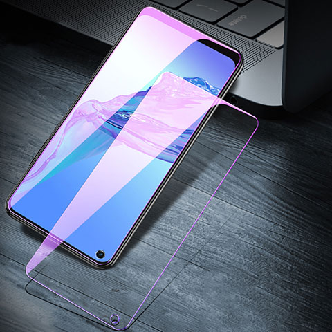 Film Protection Protecteur d'Ecran Verre Trempe Anti-Lumiere Bleue B01 pour OnePlus Nord CE 2 Lite 5G Clair