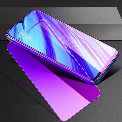 Film Protection Protecteur d'Ecran Verre Trempe Anti-Lumiere Bleue B01 pour Oppo A5 (2020) Clair