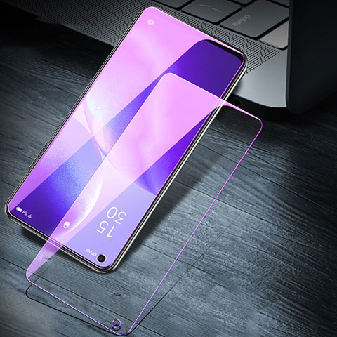 Film Protection Protecteur d'Ecran Verre Trempe Anti-Lumiere Bleue B01 pour Oppo Find X3 Lite 5G Clair