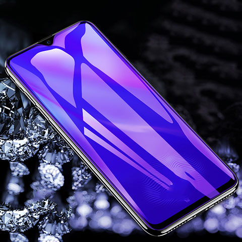 Film Protection Protecteur d'Ecran Verre Trempe Anti-Lumiere Bleue B01 pour Oppo Reno3 Clair