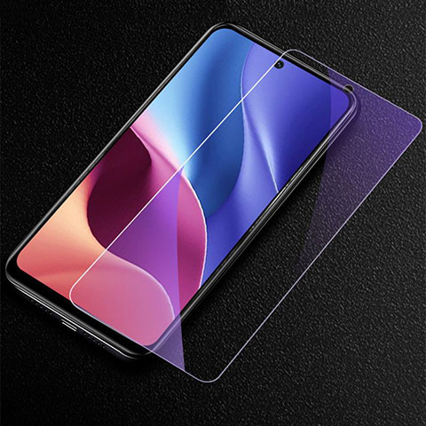 Film Protection Protecteur d'Ecran Verre Trempe Anti-Lumiere Bleue B02 pour Samsung Galaxy A72 5G Clair