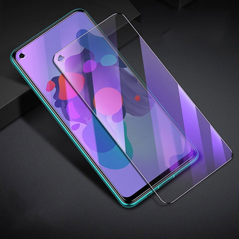 Film Protection Protecteur d'Ecran Verre Trempe Anti-Lumiere Bleue B03 pour Huawei Nova 5i Pro Clair