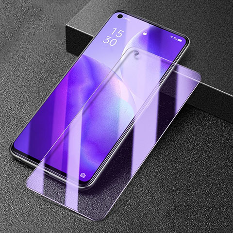 Film Protection Protecteur d'Ecran Verre Trempe Anti-Lumiere Bleue B03 pour Oppo Find X3 Lite 5G Clair