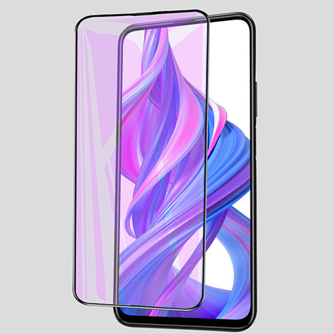 Film Protection Protecteur d'Ecran Verre Trempe Integrale Anti-Lumiere Bleue pour Huawei Y9 Prime (2019) Noir