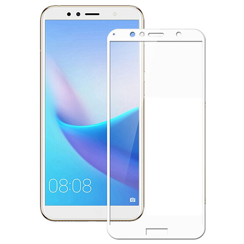 Film Protection Protecteur d'Ecran Verre Trempe Integrale F02 pour Huawei Honor 7A Blanc