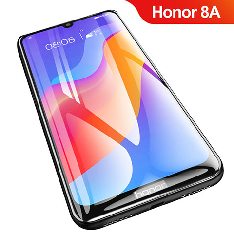 Film Protection Protecteur d'Ecran Verre Trempe Integrale F02 pour Huawei Y6 Prime (2019) Noir