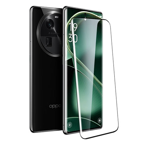 Film Protection Protecteur d'Ecran Verre Trempe Integrale F02 pour Oppo Find X6 Pro 5G Noir