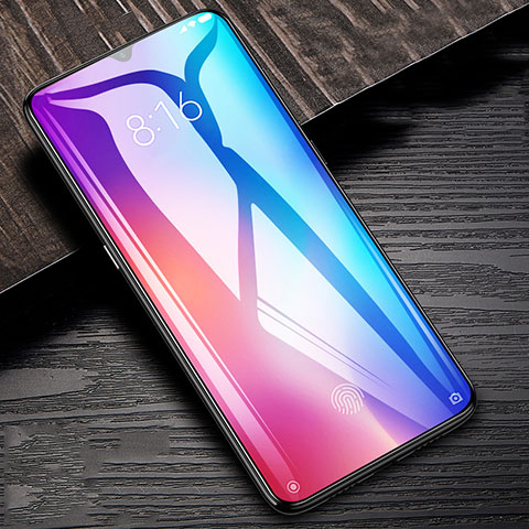 Film Protection Protecteur d'Ecran Verre Trempe Integrale F02 pour Xiaomi Mi A3 Lite Noir