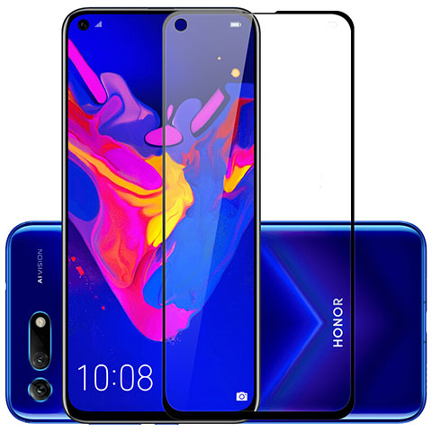 Film Protection Protecteur d'Ecran Verre Trempe Integrale F03 pour Huawei P20 Lite (2019) Noir