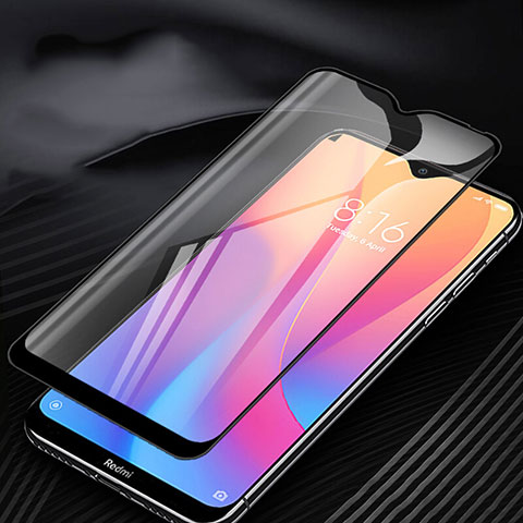 Film Protection Protecteur d'Ecran Verre Trempe Integrale F03 pour Xiaomi Redmi 8 Noir