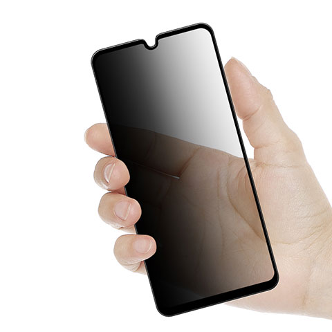 Film Protection Protecteur d'Ecran Verre Trempe Integrale F03 pour Xiaomi Redmi Note 8 Noir