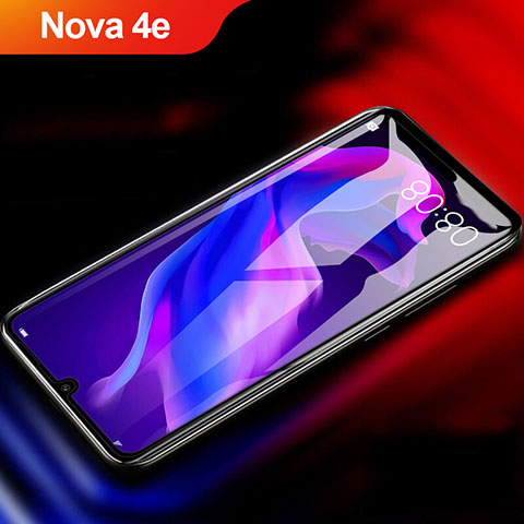 Film Protection Protecteur d'Ecran Verre Trempe Integrale F04 pour Huawei Nova 4e Noir