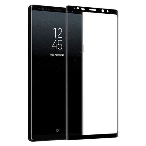 Film Protection Protecteur d'Ecran Verre Trempe Integrale F04 pour Samsung Galaxy Note 9 Noir