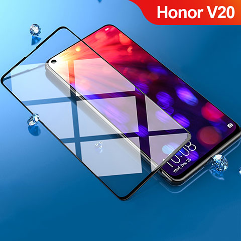 Film Protection Protecteur d'Ecran Verre Trempe Integrale F05 pour Huawei Honor View 20 Noir