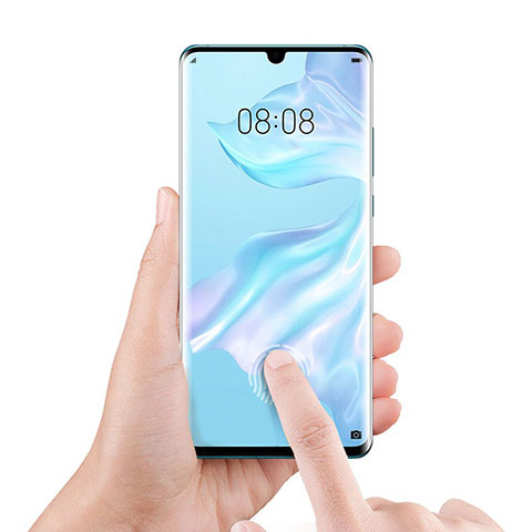 Film Protection Protecteur d'Ecran Verre Trempe Integrale F06 pour Xiaomi Mi Note 10 Lite Noir