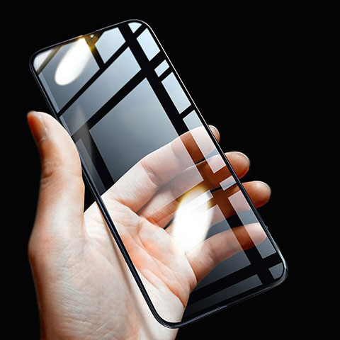 Film Protection Protecteur d'Ecran Verre Trempe Integrale F07 pour Xiaomi Mi Mix 3 Noir