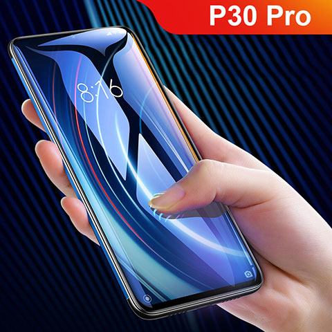 Film Protection Protecteur d'Ecran Verre Trempe Integrale F10 pour Huawei P30 Pro New Edition Noir