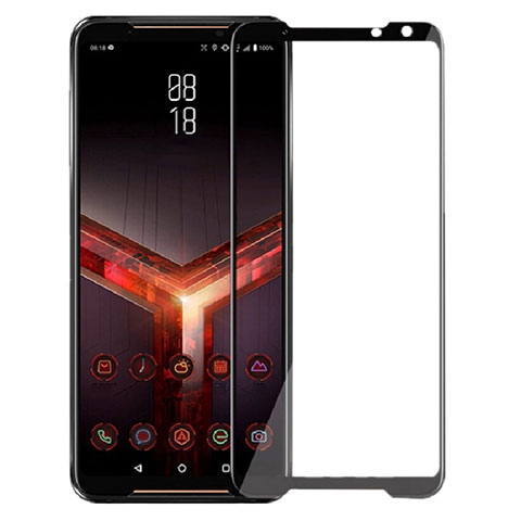 Film Protection Protecteur d'Ecran Verre Trempe Integrale pour Asus ROG Phone II ZS660KL Noir