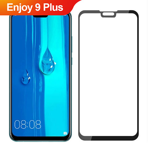 Film Protection Protecteur d'Ecran Verre Trempe Integrale pour Huawei Enjoy 9 Plus Noir