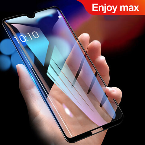 Film Protection Protecteur d'Ecran Verre Trempe Integrale pour Huawei Enjoy Max Noir