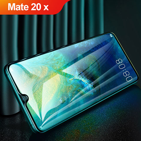 Film Protection Protecteur d'Ecran Verre Trempe Integrale pour Huawei Mate 20 X 5G Noir