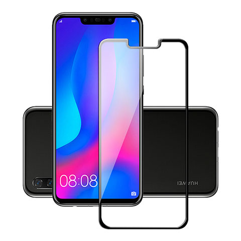 Film Protection Protecteur d'Ecran Verre Trempe Integrale pour Huawei Nova 3i Noir