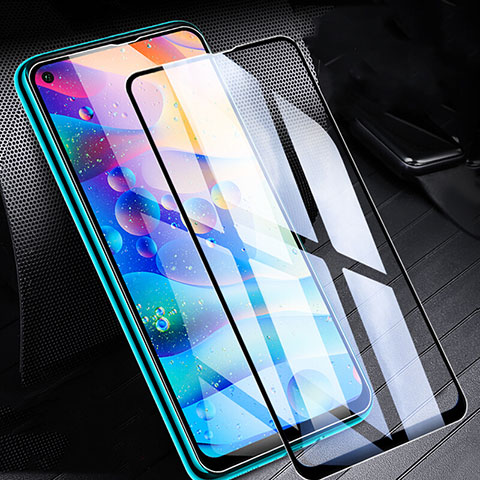 Film Protection Protecteur d'Ecran Verre Trempe Integrale pour Huawei Nova 5i Pro Noir