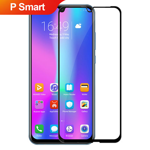 Film Protection Protecteur d'Ecran Verre Trempe Integrale pour Huawei P Smart (2019) Noir