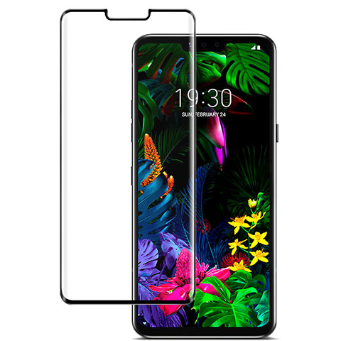 Film Protection Protecteur d'Ecran Verre Trempe Integrale pour LG G8 ThinQ Noir