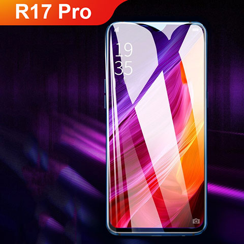 Film Protection Protecteur d'Ecran Verre Trempe Integrale pour Oppo R17 Pro Noir