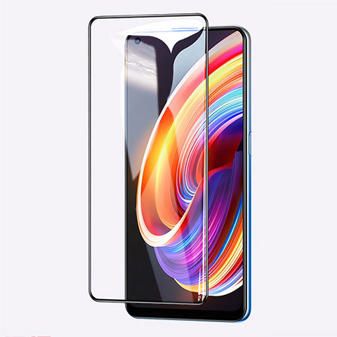 Film Protection Protecteur d'Ecran Verre Trempe Integrale pour Realme Q2 Pro 5G Noir