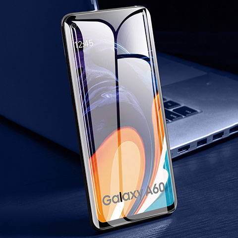 Film Protection Protecteur d'Ecran Verre Trempe Integrale pour Samsung Galaxy A60 Noir