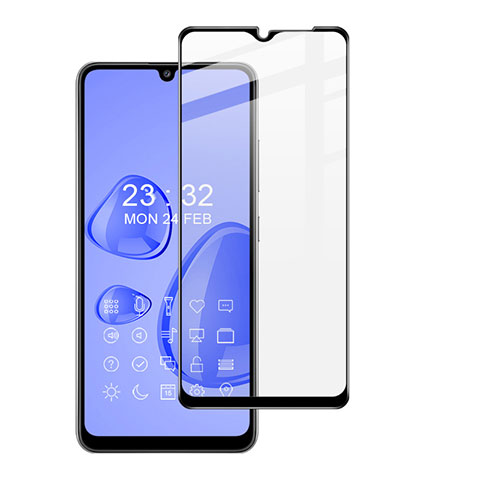 Film Protection Protecteur d'Ecran Verre Trempe Integrale pour Samsung Galaxy A70E Noir