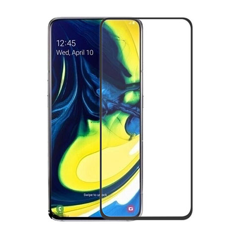 Film Protection Protecteur d'Ecran Verre Trempe Integrale pour Samsung Galaxy A90 4G Noir