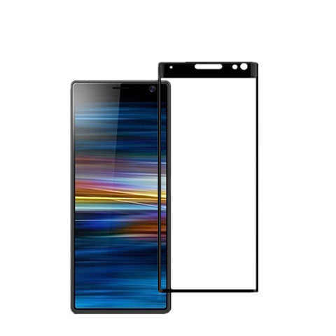 Film Protection Protecteur d'Ecran Verre Trempe Integrale pour Sony Xperia 10 Plus Noir