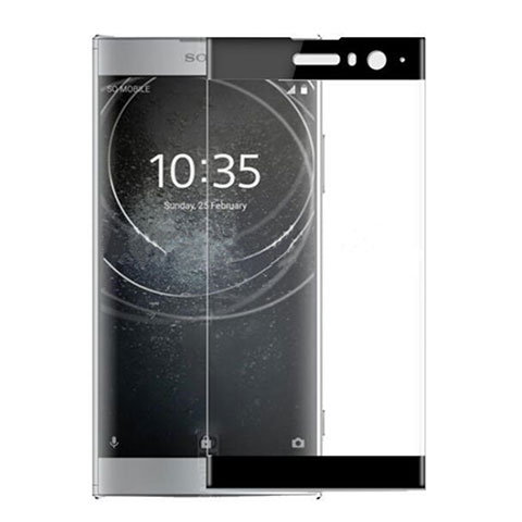 Film Protection Protecteur d'Ecran Verre Trempe Integrale pour Sony Xperia XA2 Noir