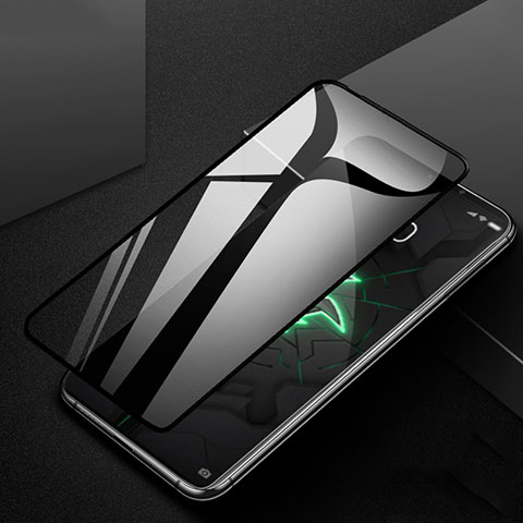 Film Protection Protecteur d'Ecran Verre Trempe Integrale pour Xiaomi Black Shark 3 Noir