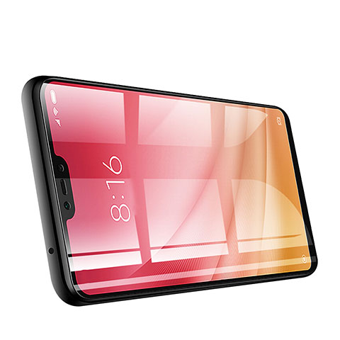 Film Protection Protecteur d'Ecran Verre Trempe Integrale pour Xiaomi Mi 8 Lite Noir