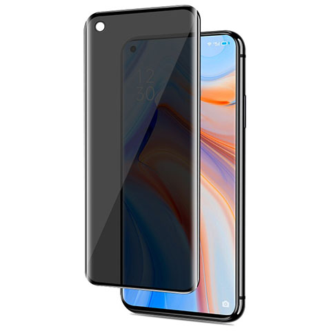 Film Protection Protecteur d'Ecran Verre Trempe Privacy M01 pour Oppo Reno4 Pro 5G Clair