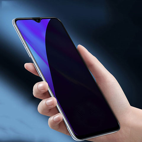 Film Protection Protecteur d'Ecran Verre Trempe Privacy pour Oppo Find X2 Lite Clair