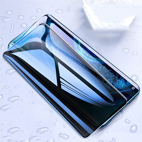 Film Protection Protecteur d'Ecran Verre Trempe Privacy pour Oppo Find X2 Pro Clair