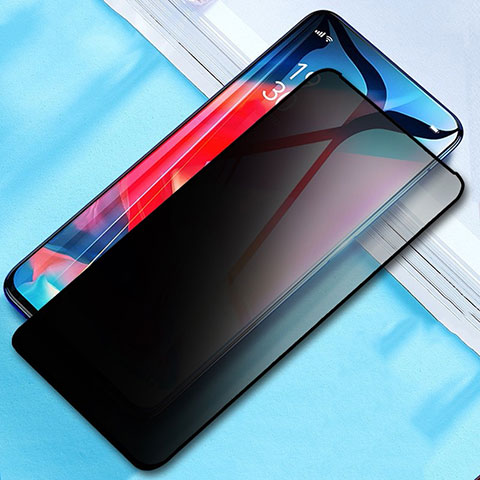 Film Protection Protecteur d'Ecran Verre Trempe Privacy pour Oppo Reno2 Z Clair