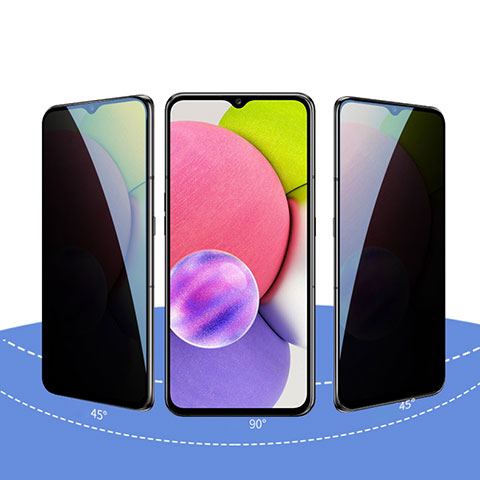 Film Protection Protecteur d'Ecran Verre Trempe Privacy S09 pour Samsung Galaxy A50 Clair