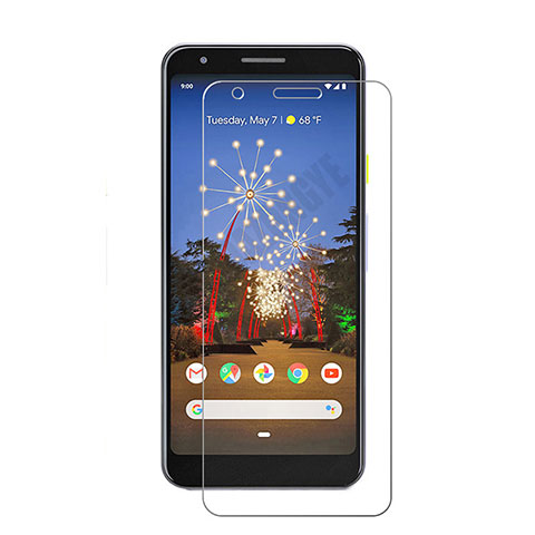 Film Protection Verre Trempe Protecteur d'Ecran pour Google Pixel 3a Clair