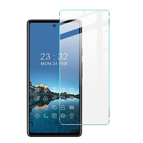 Film Protection Verre Trempe Protecteur d'Ecran pour Google Pixel 6a 5G Clair